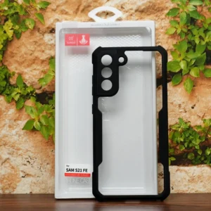 XUNDD Beatle Series Transparent Case - Samsung S21 FE